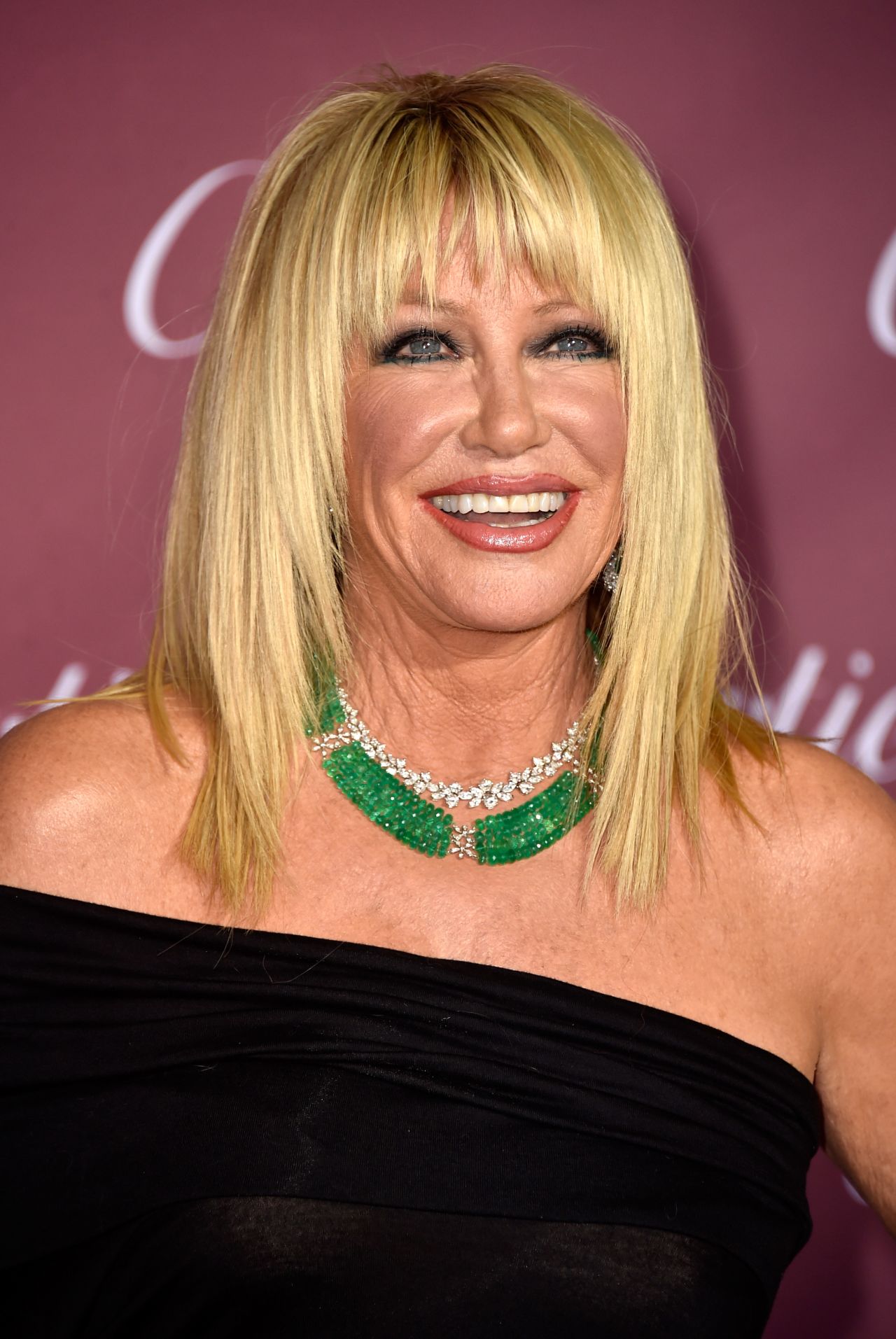 Actress Suzanne Somers, known for her role on "Three's Company," her books and her product sales, was also sent home. 