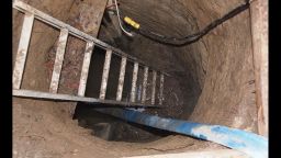 The tunnel discovered in Toronto was 10 feet underground.
