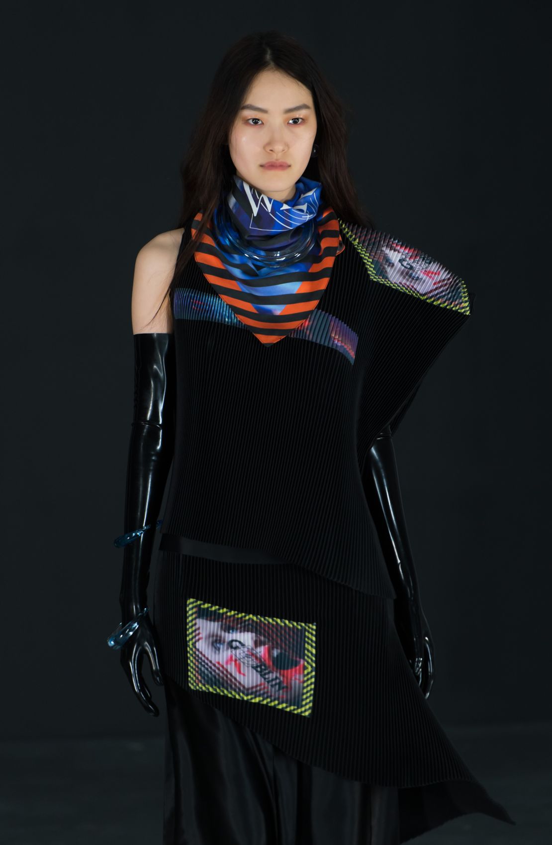 A look from Thomas Tait's Autumn/Winter 2015 collection