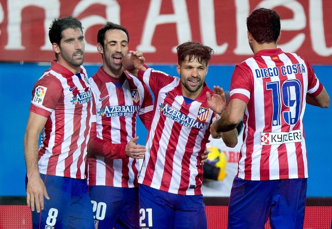 Atletico Madrid has taken sponsorship to a new level, having a country sponsor their shirts. The slogan reads "Azerbaijan: Land of Fire," referencing the oil rich Eastern European nation. Azerbaijan also sponsors second-tier English club Sheffield Wednesday.