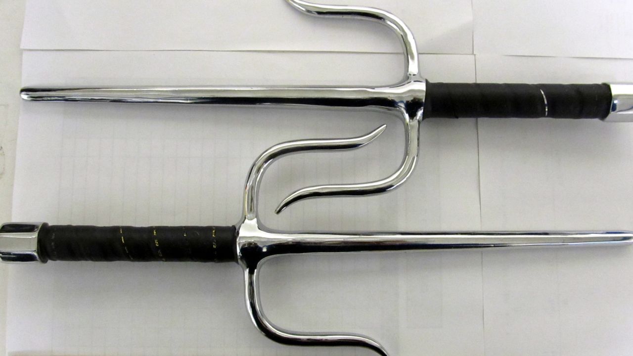TSA confiscated martial arts weapons