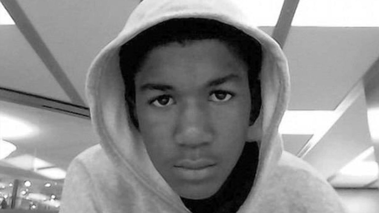 Trayvon Martin was visiting his father in Sanford, Florida, in 2012 when he was killed.