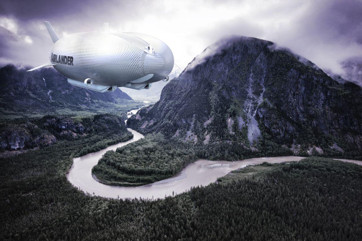 Lockheed Martin are not the only firm looking to bring back the blimp. The Airlander 10 is a hybrid airship designed by UK-based firm Hybrid Air Vehicles.