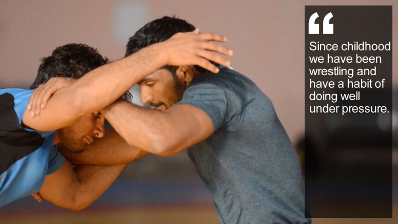 With a battle-worn face that wears the story of a thousand bouts, the freestyle wrestler has risen from rural mud-wrestling pits to produce moments of unscripted theater on crash mats around the world. <a href="index.php?page=&url=https%3A%2F%2Fwww.cnn.com%2F2015%2F02%2F25%2Fsport%2Fsport-wrestling-yogeshwar-dutt%2Findex.html" target="_blank">Read more</a>
