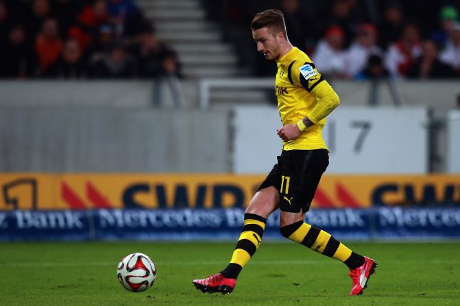 Marco Reus leveled for a rejuvenated Dortmund before the 20th minute.  