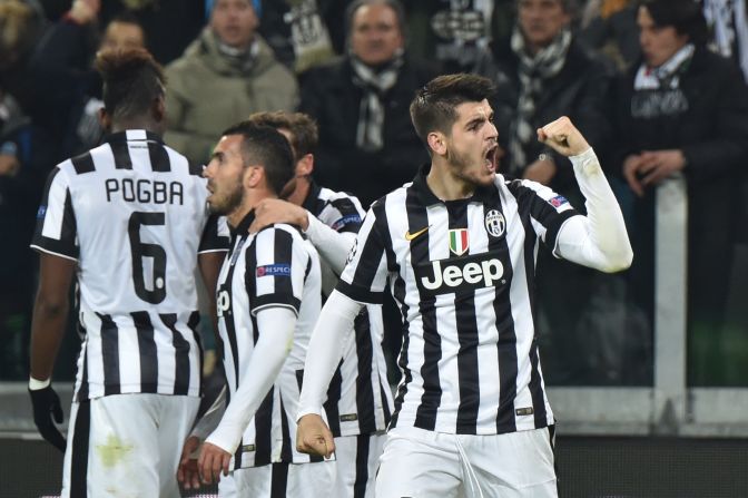 All three goals came in the first half, with Alvaro Morata accounting for the winner in the 42nd minute. 