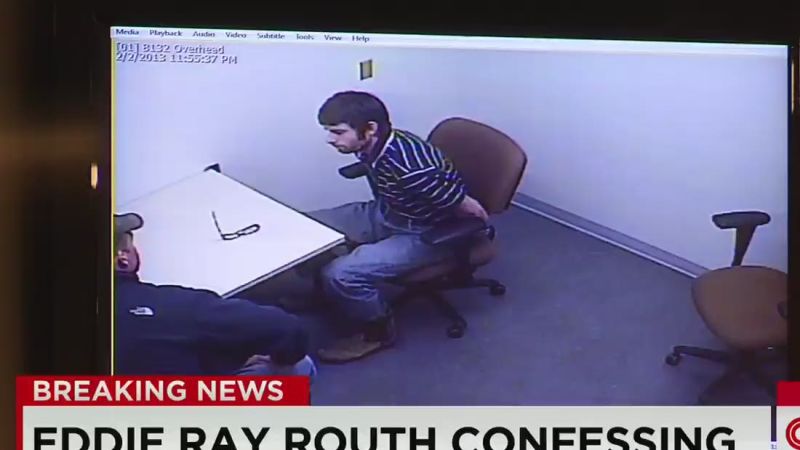 Judge Releases Eddie Ray Routh S Confession Tapes Cnn