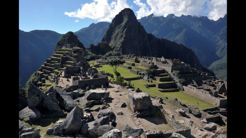 Tourists visiting Peru often visit <a href="index.php?page=&url=http%3A%2F%2Fwww.cnn.com%2F2014%2F09%2F15%2Ftravel%2Flonely-planet-founder-hidden-gems%2F">Machu Picchu</a>, and there's good reason why: The 15th-century Historic Sanctuary of Machu Picchu may be the most stunning structure still standing from the Inca empire.