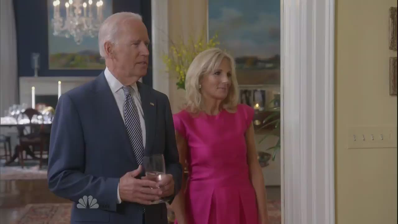 Joe Biden makes second 'Parks cameo | Politics