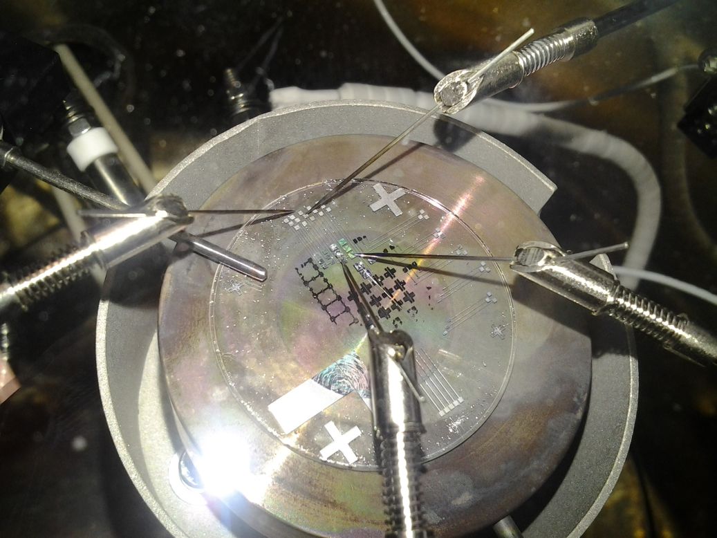 Memristors were conceptualized in 1971 but the first one was only built 37 years later, in 2008.