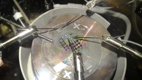 Memristors were conceptualized in 1971 but the first one was only built 37 years later, in 2008.