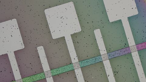 Unlike transistors, memristors don't require a silicon layer and therefore don't suffer from the limitations of current microchip manufacturing technology.