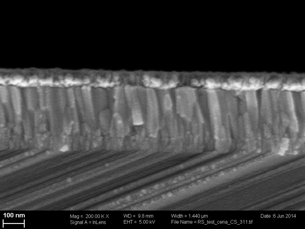 Memristor chips could one day be integrated in windows, textiles or even coffee cups.
