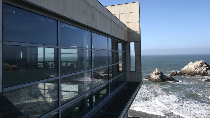<a href="index.php?page=&url=http%3A%2F%2Fwww.nps.gov%2Fgoga%2Findex.htm" target="_blank" target="_blank">Golden Gate National Recreation Area</a>, which includes the Cliff House, pictured here, is the most popular National Park Service site in the United States. 