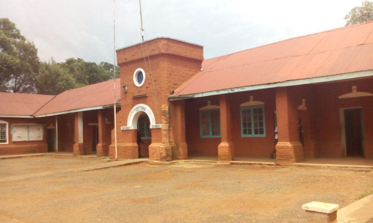 The teenage team behind the Human Waste Bioreactor attend the Maseno school 25km from Kisumu in western Kenya. Founded in 1906, Maseno School is the oldest school in the country.
