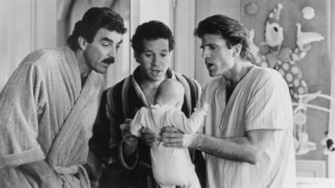 Nimoy was also a successful director. He helmed two "Star Trek" films as well as "<a href="http://boxofficemojo.com/yearly/chart/?yr=1987&p=.htm" target="_blank" target="_blank">Three Men and a Baby</a>," the No. 1 box-office hit of 1987. Tom Selleck, from left, Steve Guttenberg and Ted Danson starred.