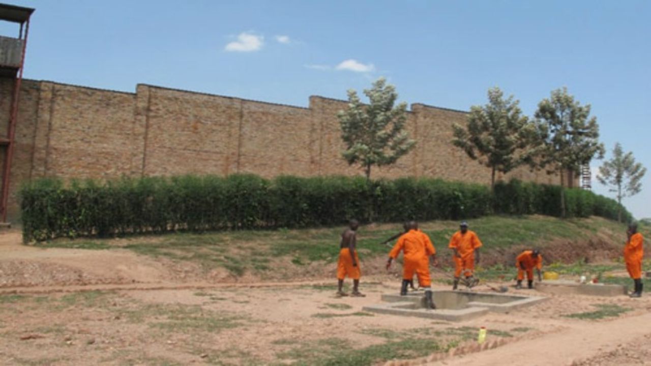 The biogas system at Nsinda prison in Rwanda began operating in July 2010. A system similar to the one designed by Mwasaru, provides some of the cooking energy needed for the prison's 12,000 inmates.