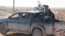 ISIS Fighters Truck
