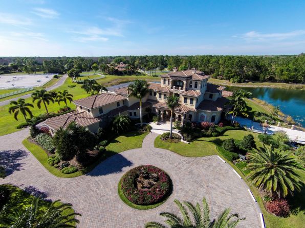 Welcome to the $22.9m equestrian estate. Saddle up, let's take a look around ...