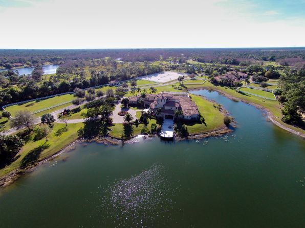 The property is being sold by Sotheby's International Realty.