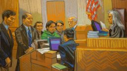 NY terror plot suspect in court
