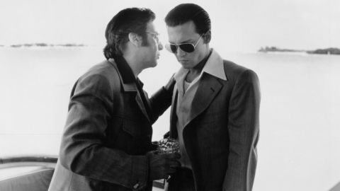 <strong>"Donnie Brasco" (1997)</strong>: Johnny Depp stars as an FBI undercover agent who infilitrates the mob in this acclaimed film. <strong>(Hulu) </strong>