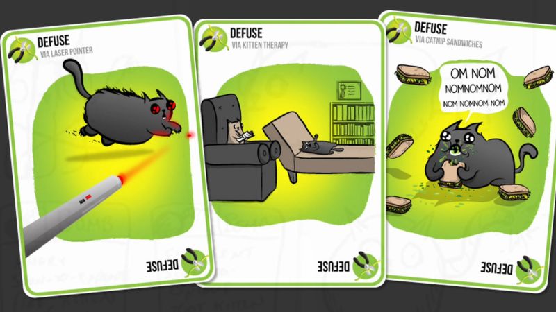 NextImg:'Exploding Kittens' crowd funding sets records | CNN Business