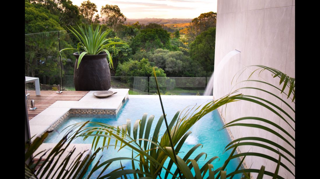 New South Wales' lush, unspoiled, subtropical hinterland is renowned for its restorative tranquility, and the Gaia Retreat -- owned by Olivia Newton-John -- taps right into that appeal. 