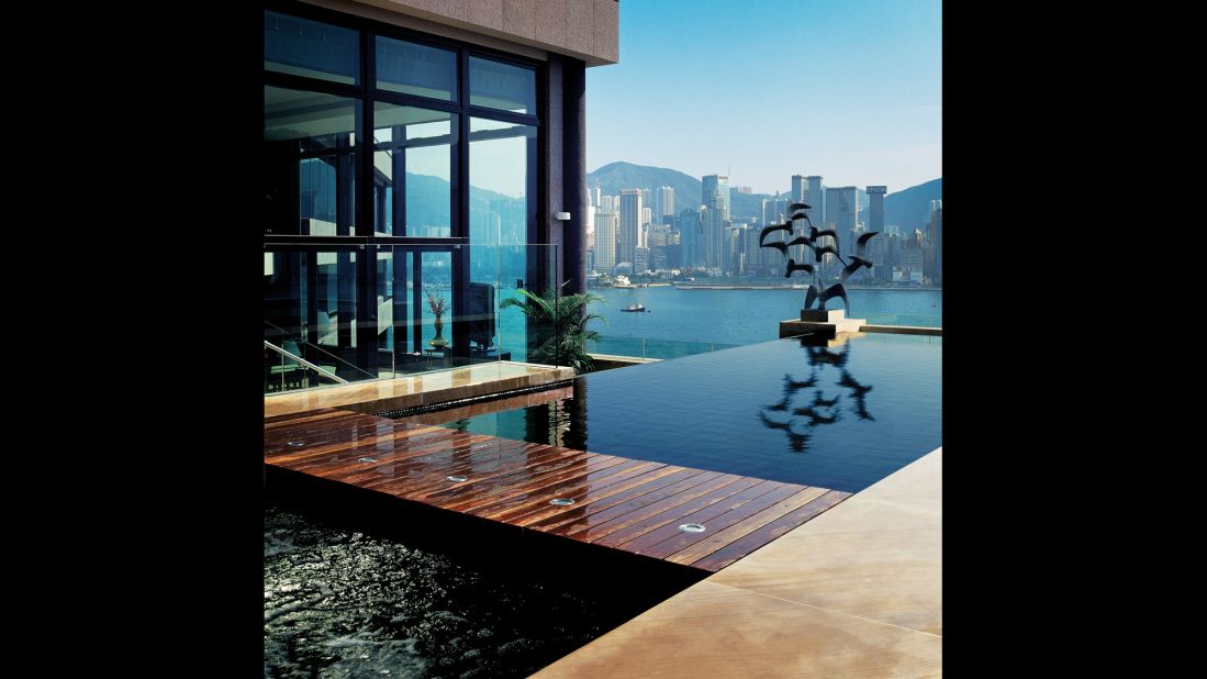 Located on the bustling Kowloon waterfront, the plush inner-city InterContinental Hong Kong proves that amazing private plunge pools aren't exclusive to breezy island resorts. 