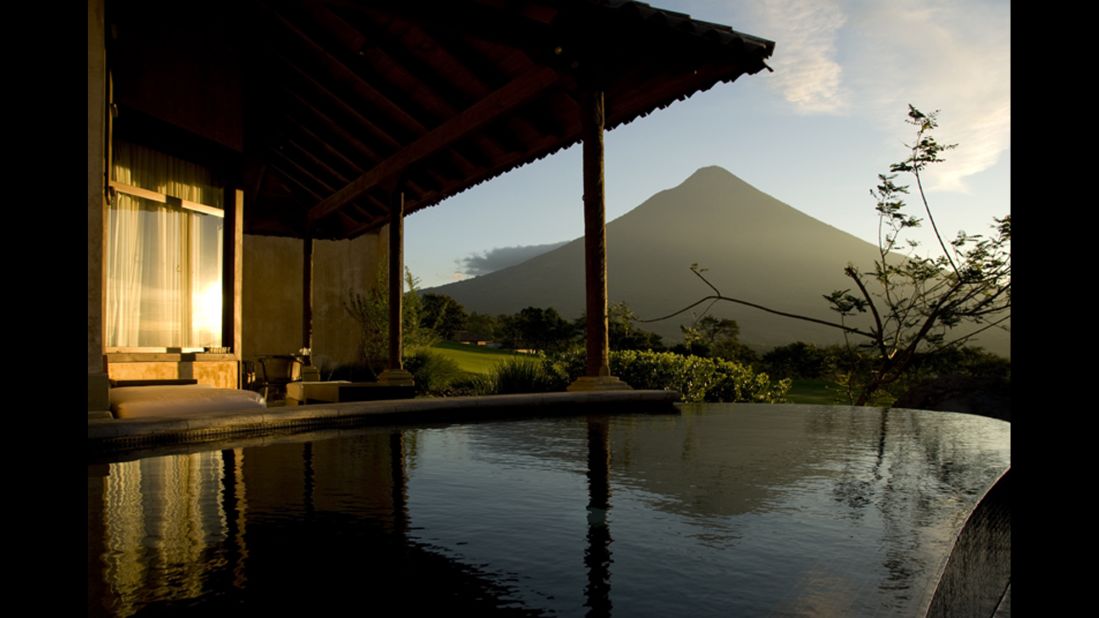With an 18-hole golf course designed by Pete Dye, two infinity pools and just 26 suites, La Reunión in Antigua, Guatemala, is a true luxury escape. 