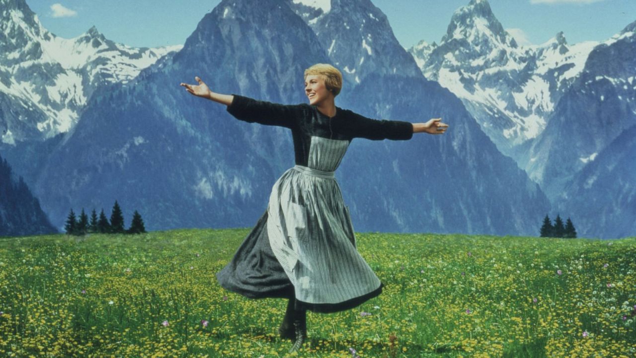 The hills are alive ... unless you never saw this movie, in which case they're just hills.