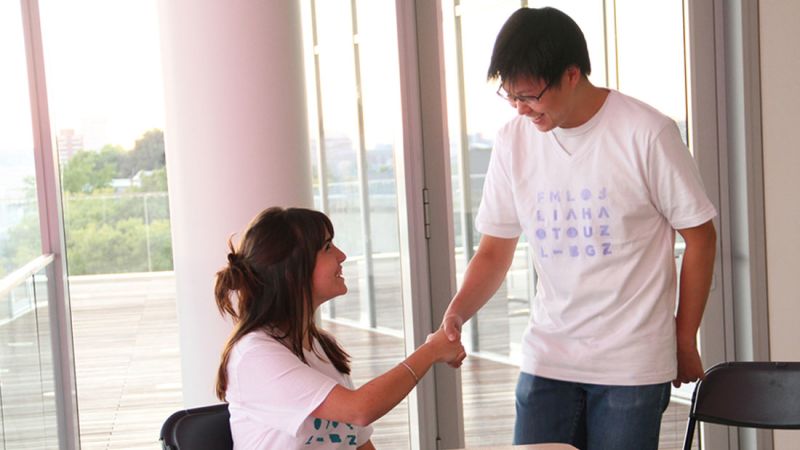 NextImg:The social network that you can wear | CNN Business