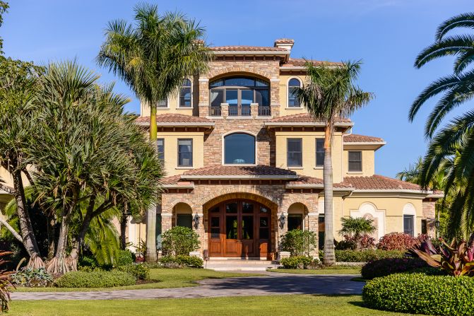 After a hard day's riding, there's no better place to relax than the mansion itself, sporting eight bedrooms, 10 baths and a ground floor master bedroom.