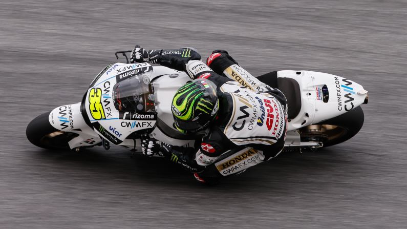 Britain's Cal Crutchlow also impressed finishing the Sepang testing in third on the CWM LCR Honda. The Briton left Ducati last season after a disappointing run of results with the Italian team. 