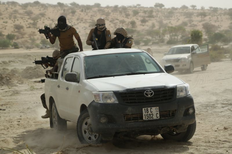 West Combats Boko Haram, ISIS In Africa's Deserts | CNN