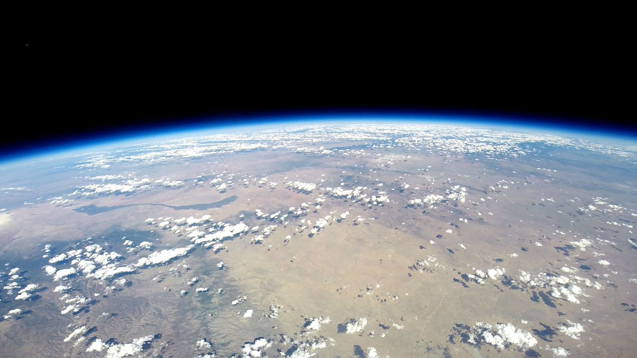 Rather than reaching space itself, the balloons would only travel to a height of between 30-40km, but passengers would still see the curvature of Earth against a black sky.
