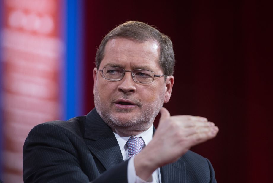 Grover Norquist, founder and president of Americans for Tax Reform, participates in a session on 'Strategic Communication.'