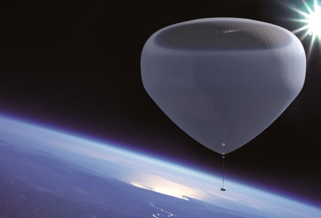 Zero2infinity plans to launch passengers to near space using "Bloons," for €110,000 ($124,000) a time. Balloons would take between 1.5-2 hours to reach maximum altitude.