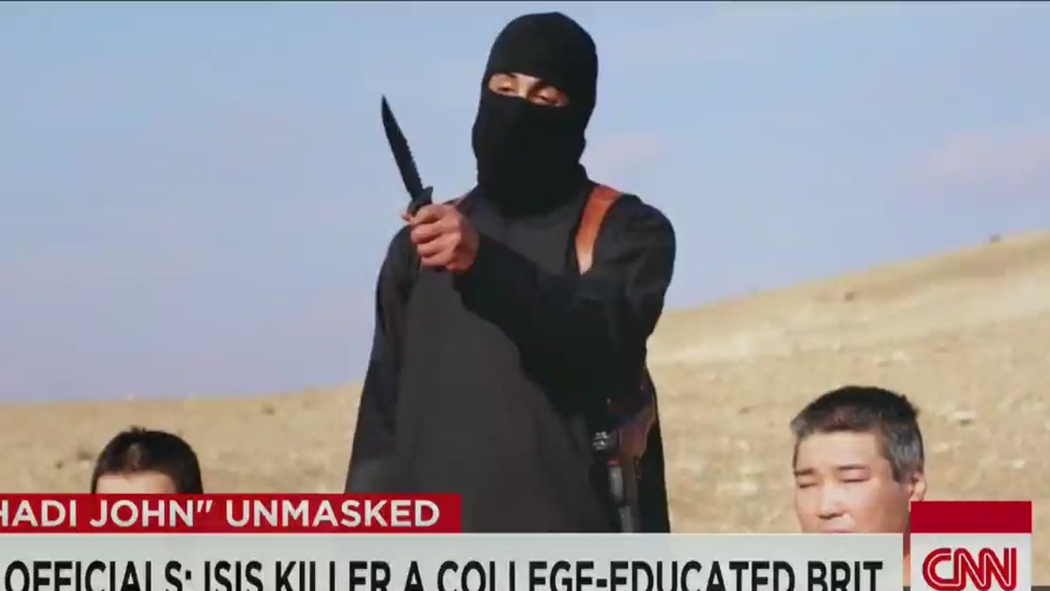 "Jihadi John" of ISIS is identified