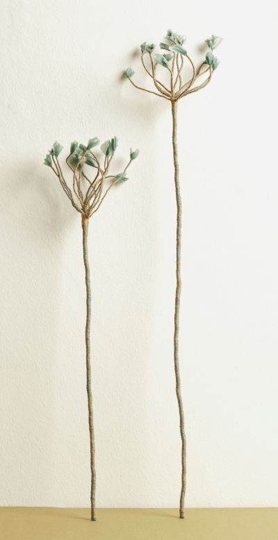 Young design student Amy Rusch was invited to showcase her botanical sculpture after the Design Indaba team sent out a call for submissions on their website. 
