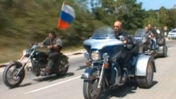 Putin Biker Gang
