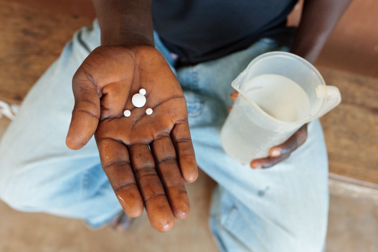 The main strategy to control lymphatic filariasis is the widespread distribution of the deworming drugs diethylcarbamazine and albendazole, to prevent infected people from transmitting the disease. Podoconiosis has no treatment.