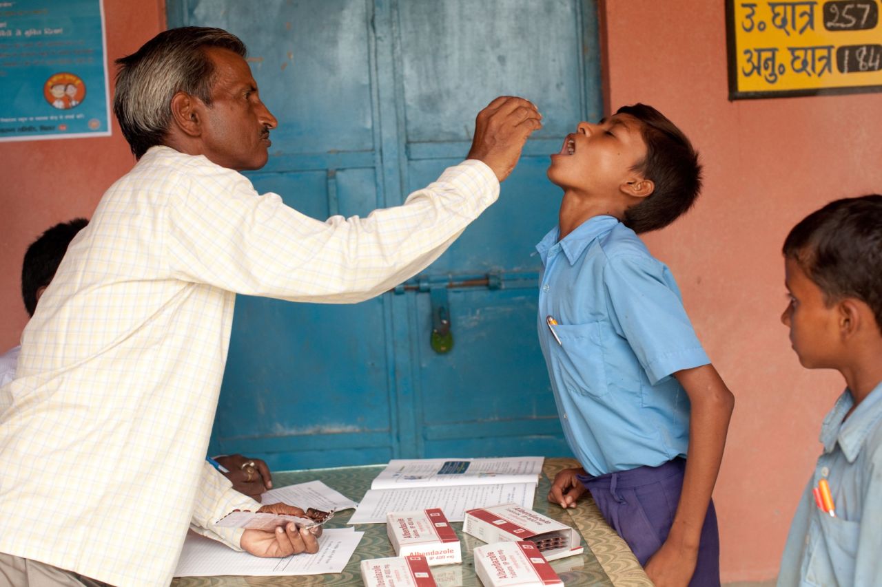 Infections usually occur during childhood and may take 8 to 10 years to cause symptoms. The majority of infections remain asymptomatic but can cause hidden damage to the lymphatic system. India has the longest running control programme in the world and hoped to reach elimination in 2015.