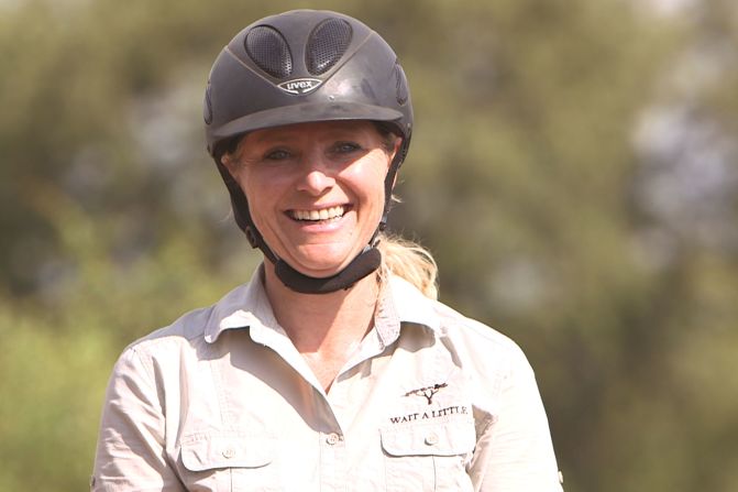 All 40 of Wait A Little's horses are rigorously trained by Kusseler's wife, Gerti, an experienced equestrian rider and FEI coach. Only after two years schooling are horses allowed to carry guests into the bush 