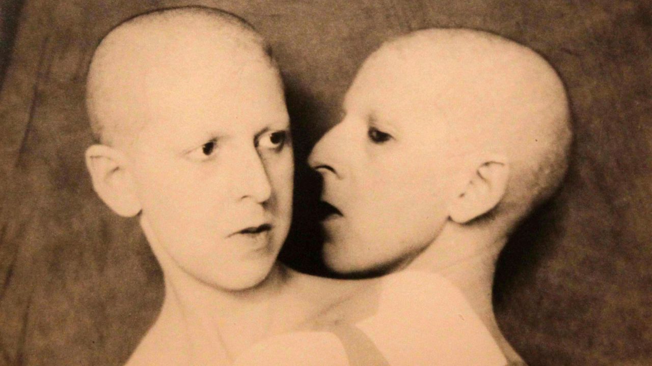 French surrealist photographer <a href="http://www.jerseyheritage.org/media/Find%20a%20place%20to%20visit/Cahun.pdf" target="_blank" target="_blank">Claude Cahun</a> (1894-1954) was known to turn the camera on herself to create enigmatic, gender-bending images with the help of props, costumes and experimental camera work. The app features the location of her former home on the Channel Island of Jersey, where she lived with her partner, avant-garde artist Marcel Moore.