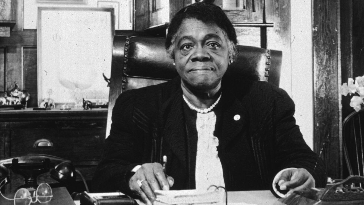 American educator and civil rights activist <a href="https://ncnw.org/about/bethune.htm" target="_blank" target="_blank">Mary McLeod Bethune's </a>(1875-1955) legacy lives on at <a href="http://www.cookman.edu/" target="_blank" target="_blank">Bethune-Cookman College</a> in Daytona, Florida, which she founded in 1904 as the Daytona Educational and Industrial Training School for Negro Girls. The location is featured in Field Trip with her story.