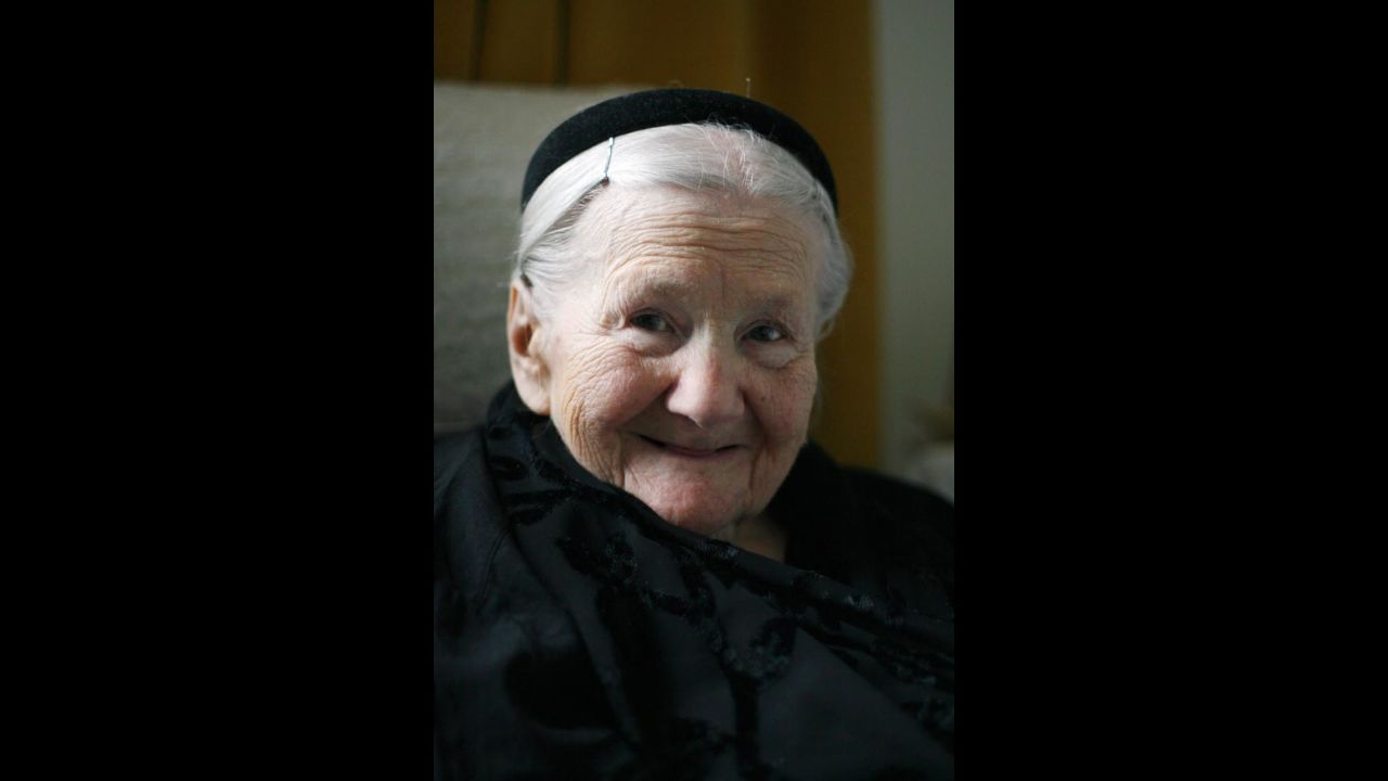 <a href="http://www.irenasendler.org/about-the-project/" target="_blank" target="_blank">Irena Sendler</a> (1910-2008) was a young social worker in 1939 when the Nazis invaded Warsaw, Poland. She worked, along with other women, to smuggle Jewish babies and children out of the Warsaw Ghetto to safety. The group saved more than 2,000 children. The site of the Warsaw Ghetto border marker appears on the app in honor of Sendler.