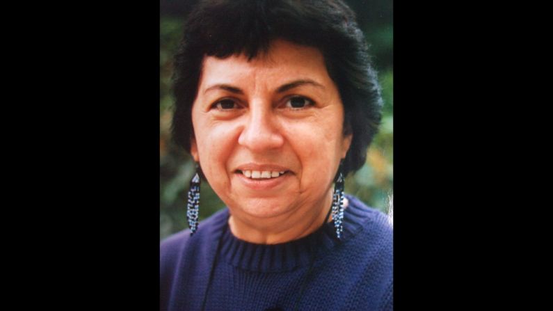 Feminist activist and theorist <a href="http://library.ucsc.edu/exhibits/gloria-e-anzald%C3%BAa-memorial-altares-exhibit" target="_blank" target="_blank">Gloria Anzaldua</a> (1942-2004) was known for writings and teachings related to the Chicana movement and lesbian/queer theory. Among her writings, written in a mix of English and Spanish, is the autobiographical narrative "Borderlands: The New Mestiza." She was a lecturer in women's studies at the University of California, Santa Cruz, where a collection of altar objects she used in her creative process is on display at the McHenry Library. The library appears in the app. 