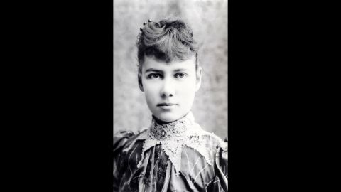 <a href="http://www.pbs.org/wgbh/amex/world/peopleevents/pande01.html" target="_blank" target="_blank">Nellie Bly</a> (1864-1922) was a journalist for the New York World when she went undercover for 10 days at the mental asylum on Blackwell's Island and returned with a stunning expose of physical abuse, force-feeding and rotten food. The island appears on the app. 