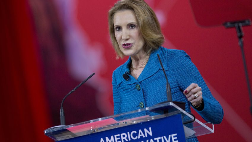 Carly Fiorina CPAC 2015